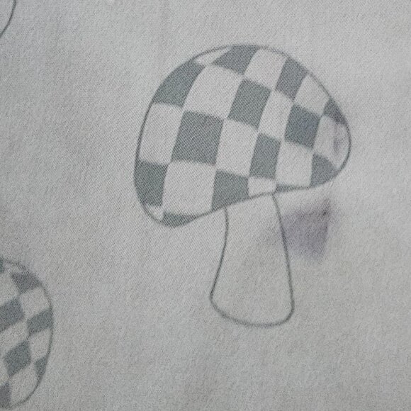 Madden NYC Laptop Backpack - Olive Green with Mushroom Print - Padded - Picture 7 of 7